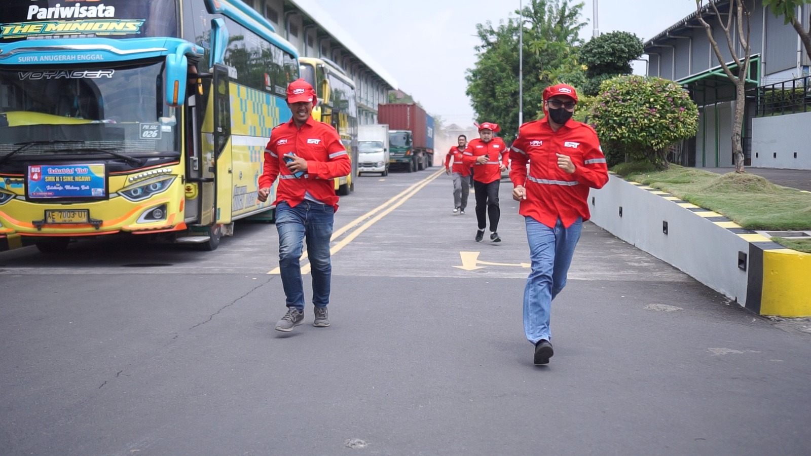 Tingkatkan Kesiapsiagaan Karyawan dalam Menghadapi Situasi Darurat, MPM Honda Jatim Gelar Pelatihan Emergency.